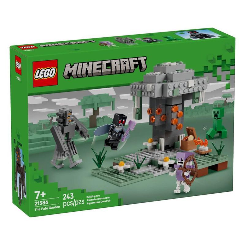 LEGO Minecraft El Jardín Pálido de 243 Piezas