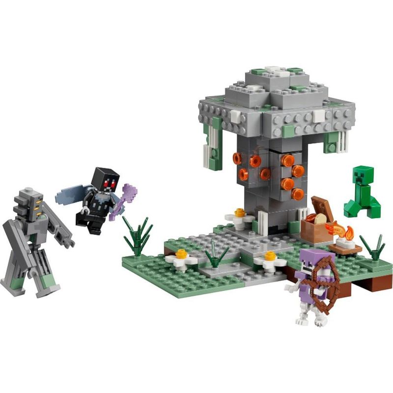 LEGO Minecraft El Jardín Pálido de 243 Piezas