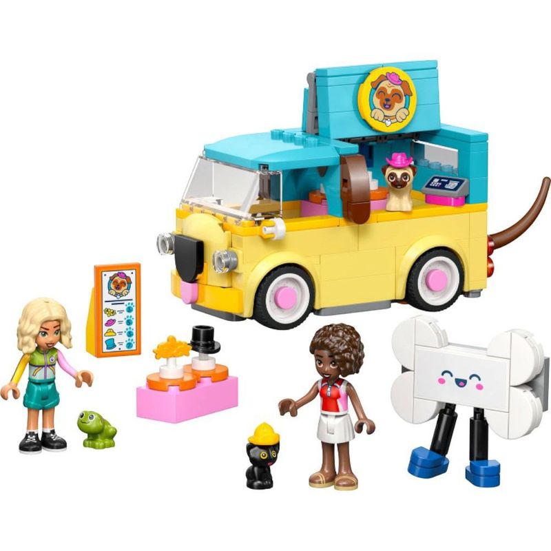 LEGO Friends Van de Accesorios Caninos
