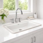 Lavamanos Empotrable American Standard Provence Color Blanco