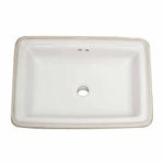 Lavamanos Empotrable American Standard Provence Color Blanco