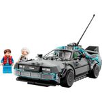 LEGO Speed Champions Máquina del Tiempo de Volver al Futuro