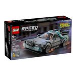 LEGO Speed Champions Máquina del Tiempo de Volver al Futuro