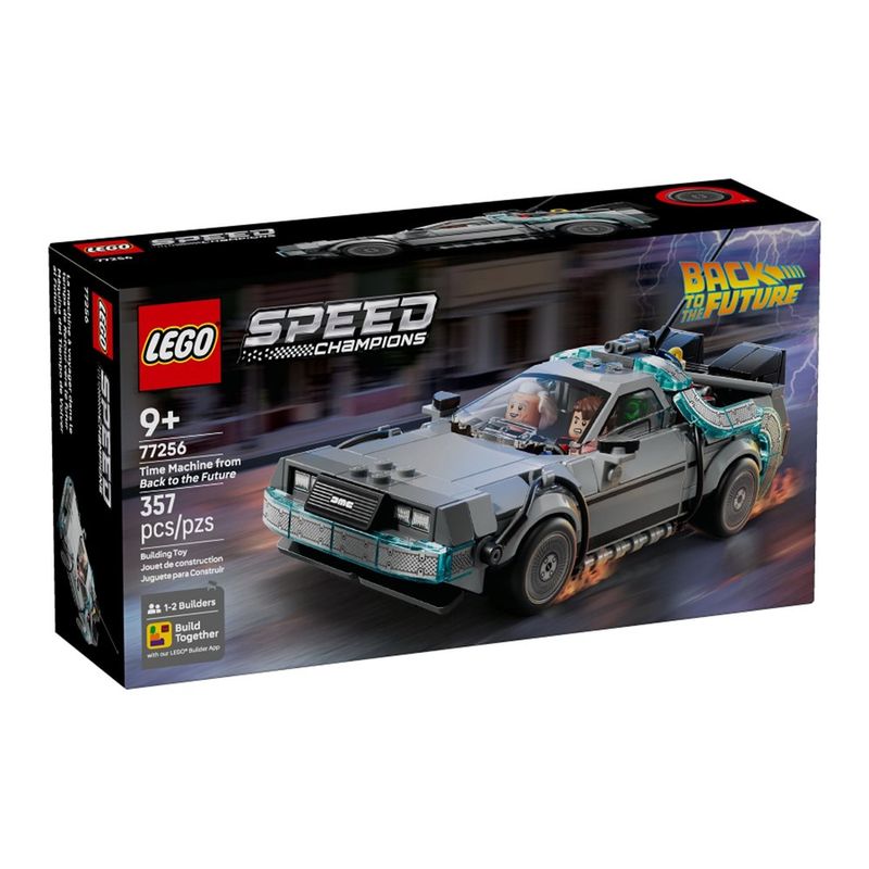 LEGO Speed Champions Máquina del Tiempo de Volver al Futuro
