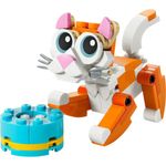 LEGO Creator Adorable Gato Naranja