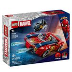 LEGO Marvel Auto de Spider-Man vs Wolverine Venomizado