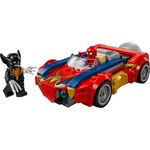 LEGO Marvel Auto de Spider-Man vs Wolverine Venomizado