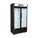 Vitrina Refrigerada Color Negro de 15.9 Pies³