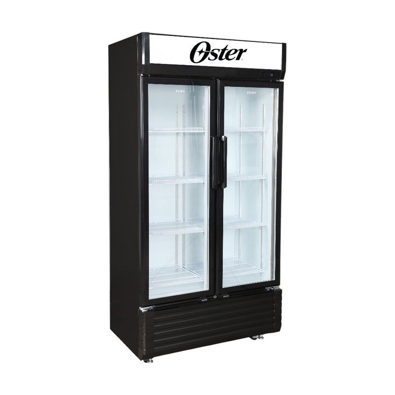 Vitrina Refrigerada Color Negro de 15.9 Pies³