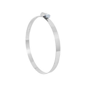 Abrazadera de Acero Inoxidable No. 88 Rango 130‑152 mm