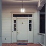 Farol Colgante Base E27 para Exterior Moderno Negro