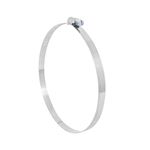 Abrazadera de  Acero inoxidable No. 104 Rango 156‑178 mm