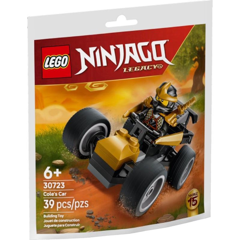 LEGO Ninjago Auto Ninja de Cole