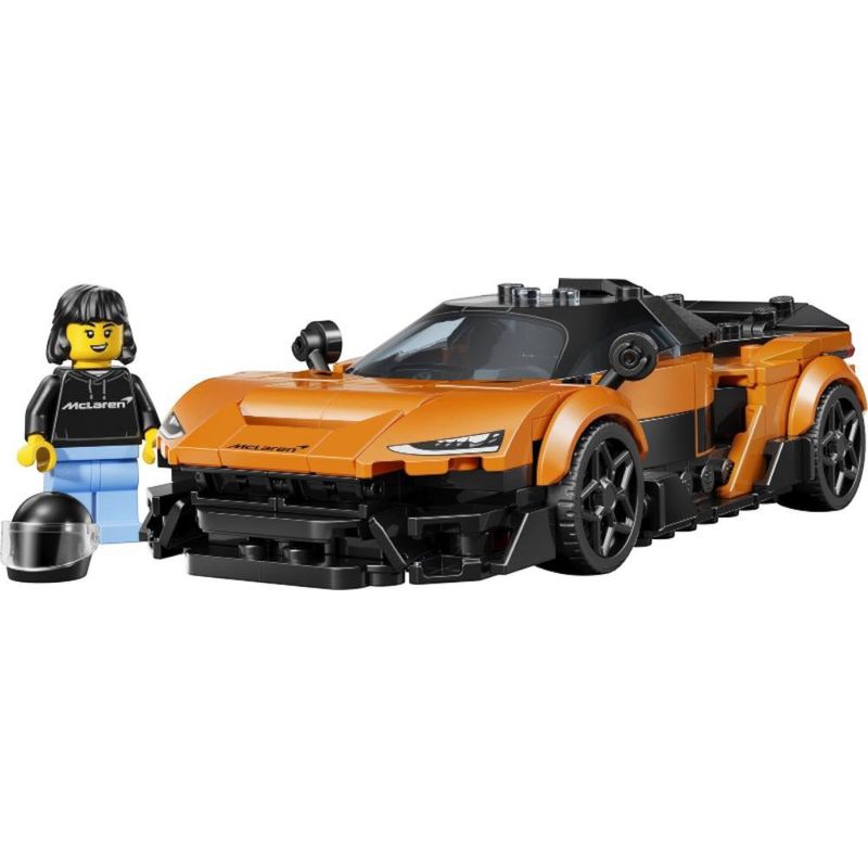 LEGO Speed Champions McLaren W1 Deportivo Naranja