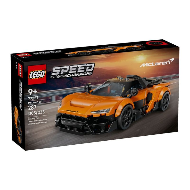 LEGO Speed Champions McLaren W1 Deportivo Naranja