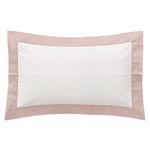 Funda Landon para Almohada de 51 x 91 cm con Borde Rosado