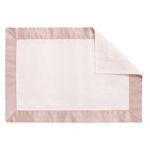 Funda Landon para Almohada de 51 x 91 cm con Borde Rosado