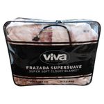Frazada Super Suave de 200 x 230 cm Color Taupe