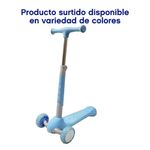 Scooter IQOO De Lujo Para Niño Plegable IQ602 - Lider Bike