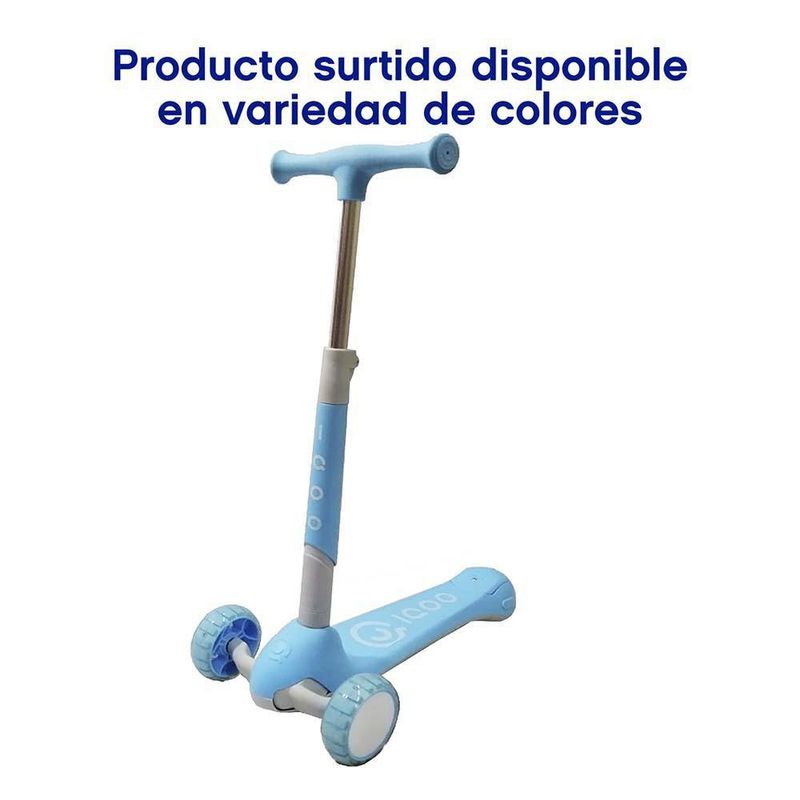 Scooter IQOO De Lujo Para Niño Plegable IQ602 - Lider Bike