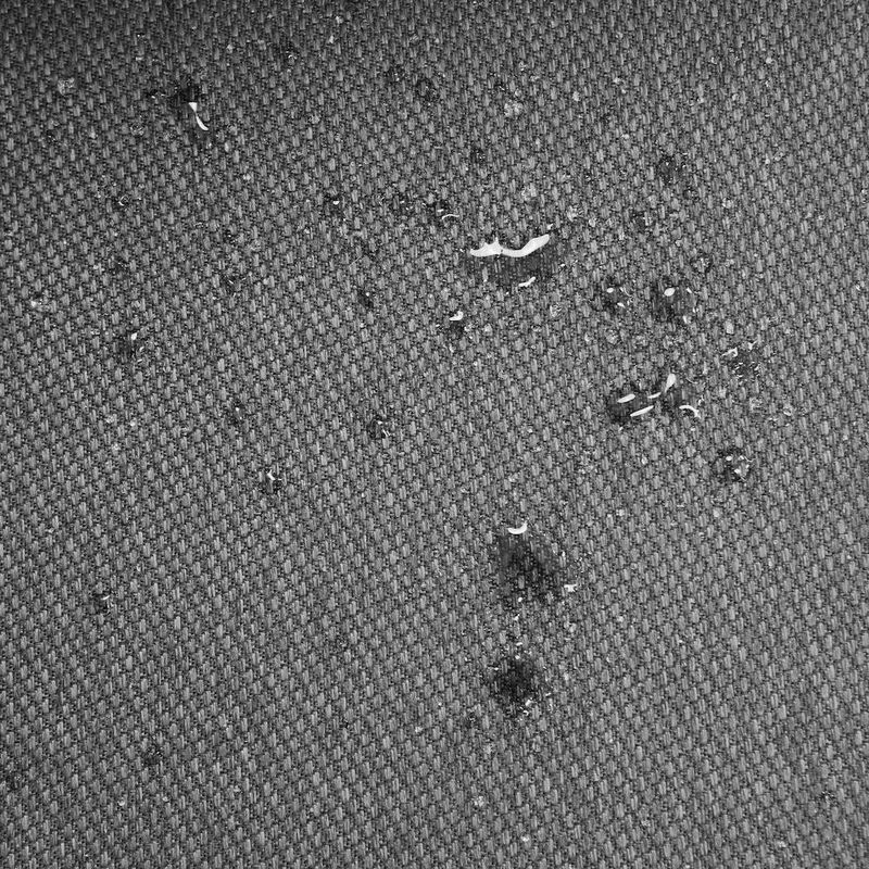 Sillón Esquinero de Jardín Idunn de Aluminio Color Negro 82 x 61 Cm