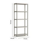 Estantería Planet Ventilada 5 Niveles