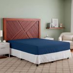 Sabana Cobertor Manhattan Tamaño Queen Color Azul