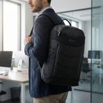 Mochila para Laptop Pioneer Color Negro de 16 Plg