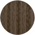 Cortina Jacquard con Argollas de 137 x 228 cm Color Café