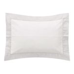 Funda Landon para Almohada de 51 x 66 cm con Borde Gris