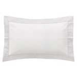 Funda Landon para Almohada de 51 x 91 cm con Borde Gris