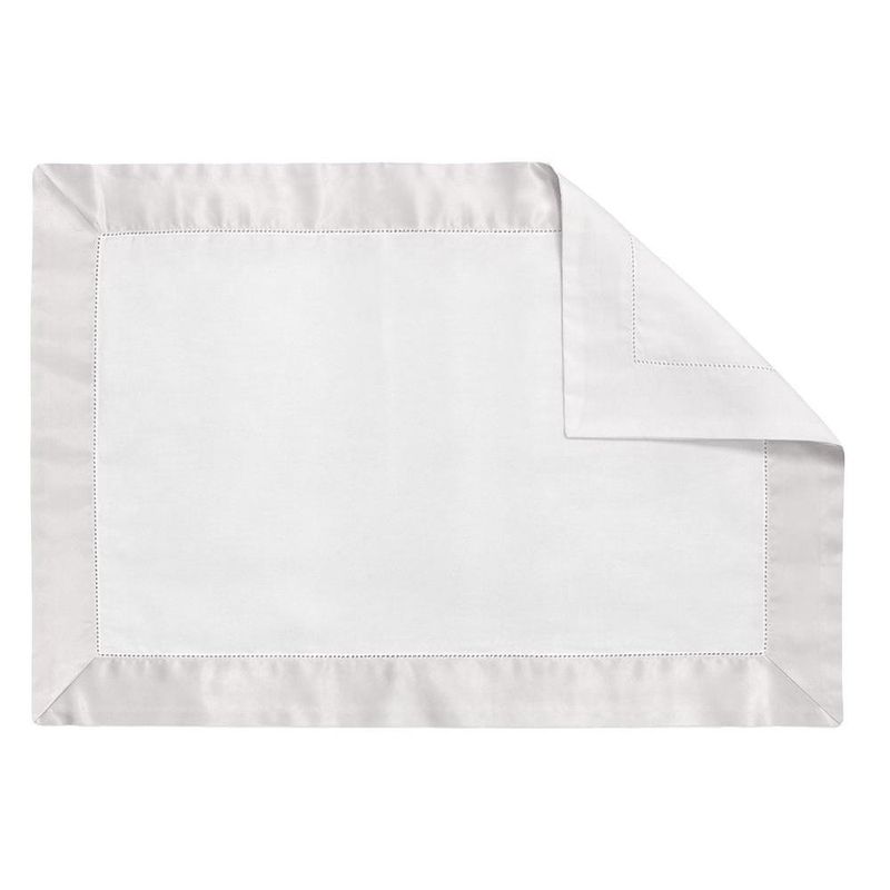 Funda Landon para Almohada de 51 x 91 cm con Borde Gris