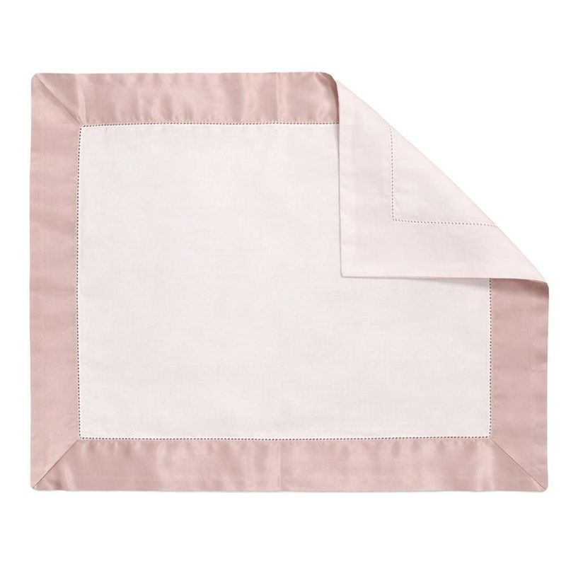Funda Landon para Almohada de 51 x 66 cm con Borde Rosado