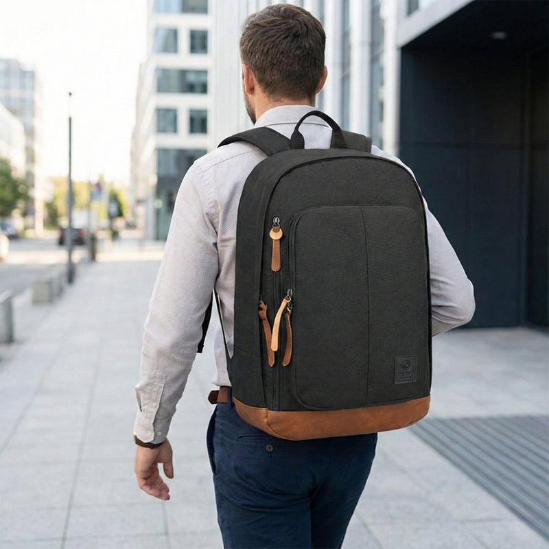 Mochila CoolCapital Berlín para Laptop de 15 plg Color Negro