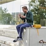 Lunchpot Ellipse Mini con 2 Compartimentos Color Negro Nórdico