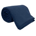 Sabana Cobertor Manhattan Tamaño Imperial Color Azul