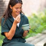 Bowl Snackpot Bento con Tapa Color Salvia Nórdica