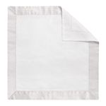 Funda Landon para Cojín Euro de 66 x 66 cm con Borde Gris