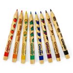 Set de 8 Crayones Crayola Write Start de Cuerpo Grueso