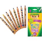 Set de 8 Crayones Crayola Write Start de Cuerpo Grueso