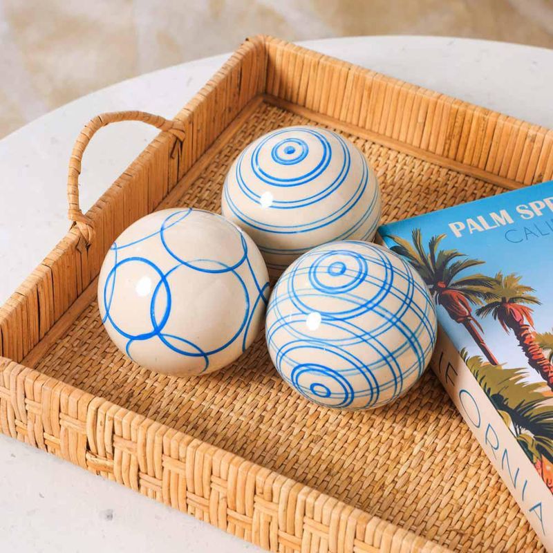 Esfera Decorativa Diseños Surtidos 10x10x10 Cm