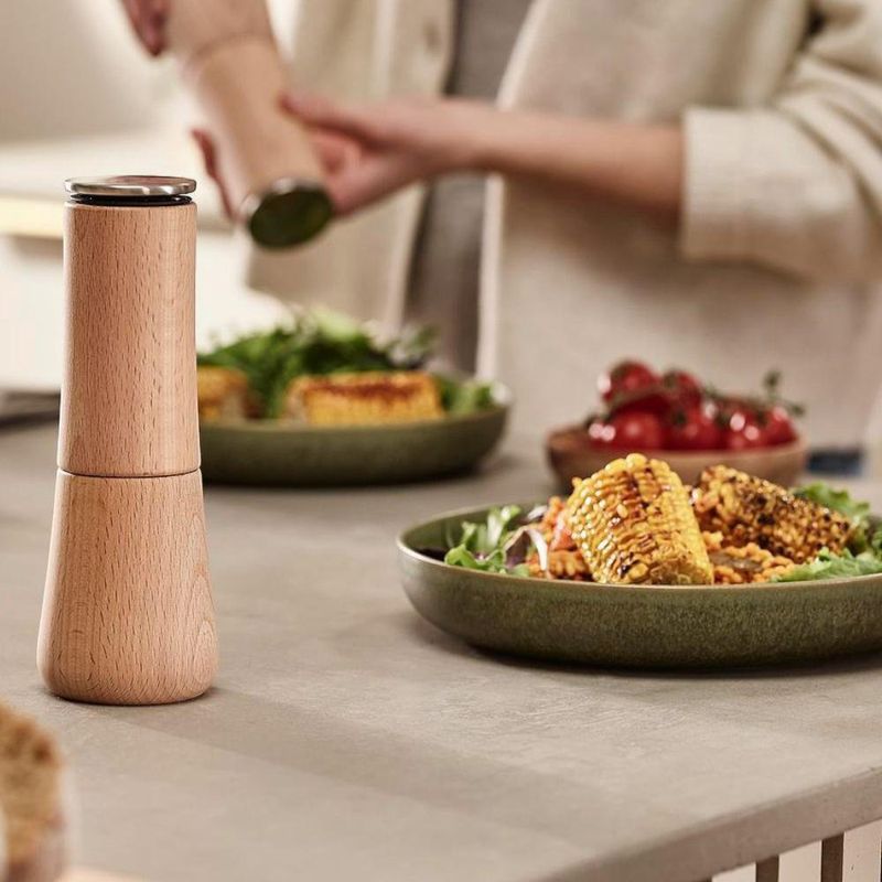 Molino de Pimienta Color Madera