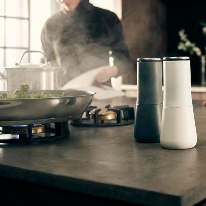 Set Molino de Sal y Pimienta Color Azul