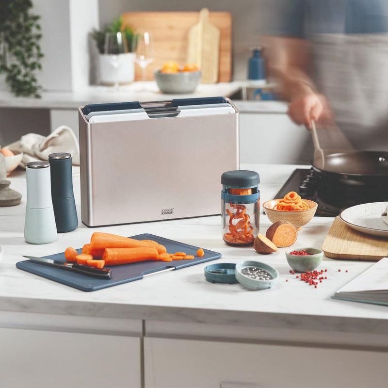 Set Molino de Sal y Pimienta Color Azul