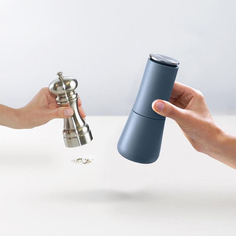 Set Molino de Sal y Pimienta Color Azul