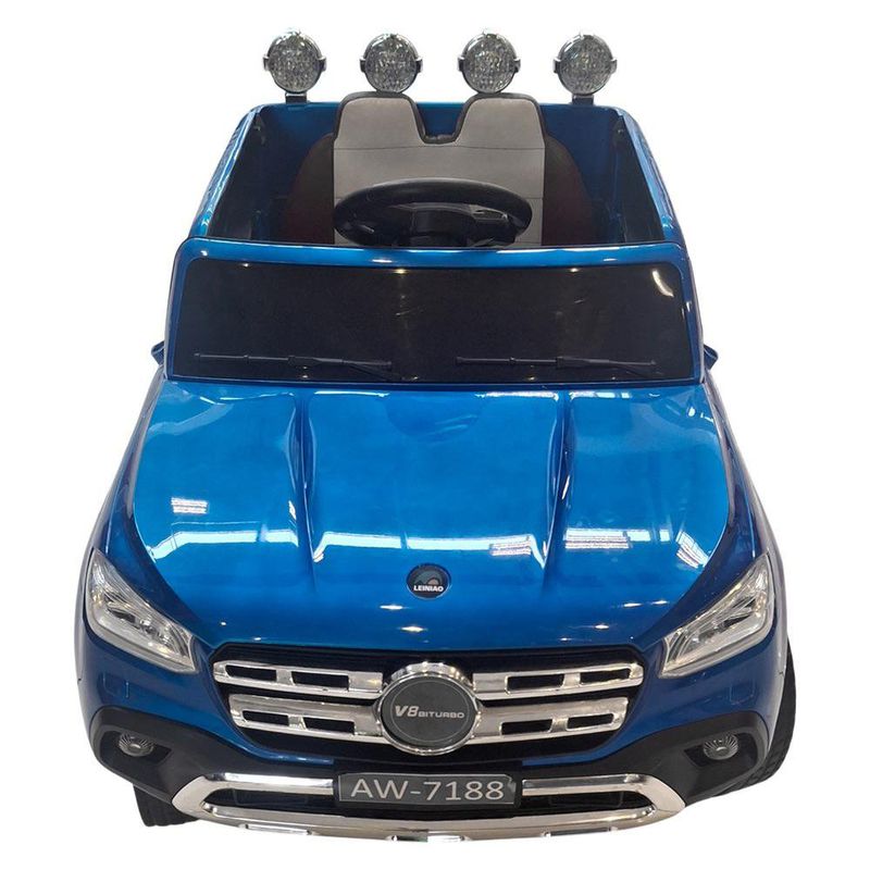 Camioneta Eléctrica Grande con Luces y Sonido Colores Surtidos