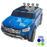 Camioneta Eléctrica Grande con Luces y Sonido Colores Surtidos