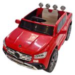 Camioneta Eléctrica Grande con Luces y Sonido Colores Surtidos