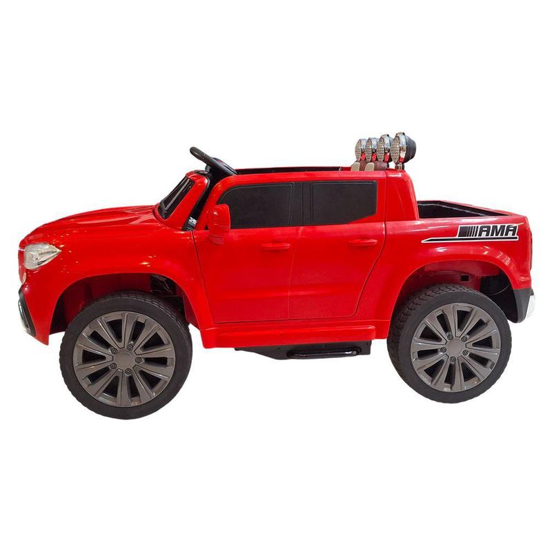 Camioneta Eléctrica Grande con Luces y Sonido Colores Surtidos