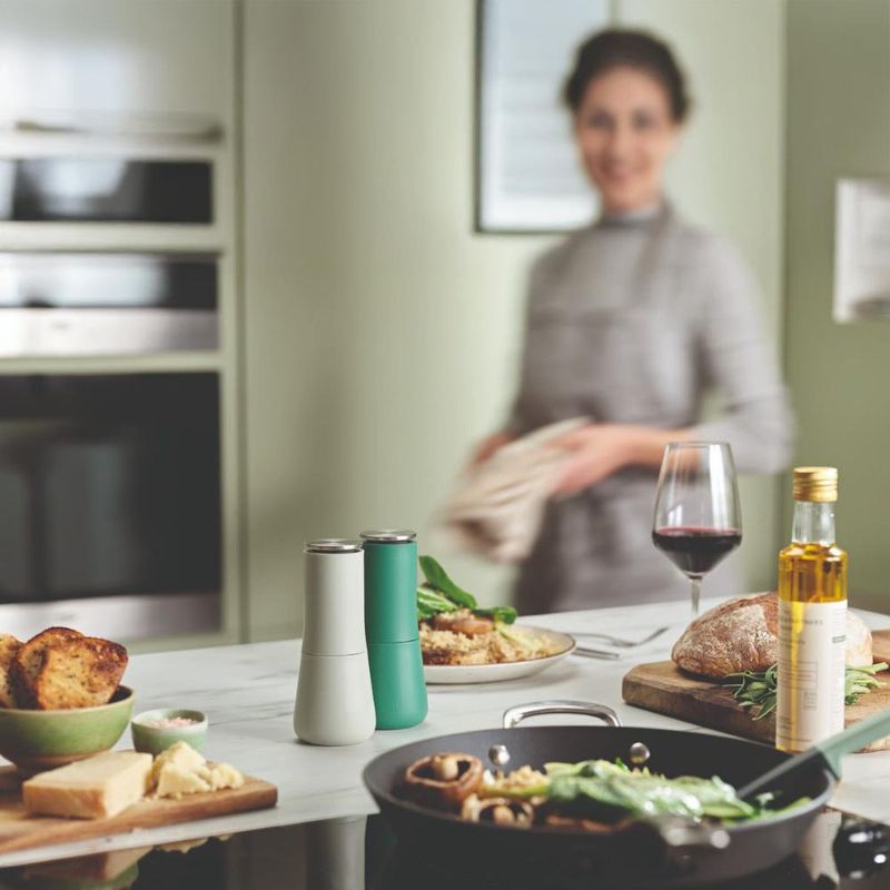 Set Molino de Sal y Pimienta Color Verde